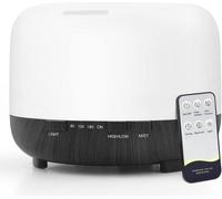 Diffuseur d'arômes de 500 ml avec télécommande et humidificateur pour chambre à coucher