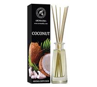 Diffuseur d'Arômes de Noix de Coco 100ml - Diffuseur de Roseaux - Parfum d'ambiance - Désodorisant - Diffuseur Parfumé Noix de Coco - Cadeau de Noël