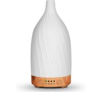 Diffuseur d'arômes en céramique élégant Azomor avec brume réglable et éclairage LED