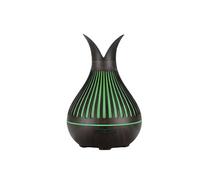 Diffuseur d'Arômes et Humidificateur design Vase Décorative 500ml Noir / Vert