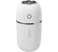 Diffuseur d'Aromes Portable USB 300ml pour Maison(D) | Design compact USB, compatible powerbank pour voiture, plastique , rose