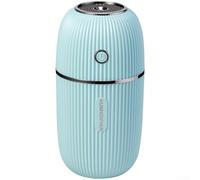 Diffuseur d'Aromes Portable USB 300ml pour Maison(F) | Design compact USB, compatible powerbank pour voiture, plastique , rose