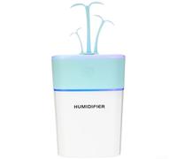 Diffuseur d'Aromes Portable USB 300ml pour Maison(L) | Design compact USB, compatible powerbank pour voiture, plastique , rose