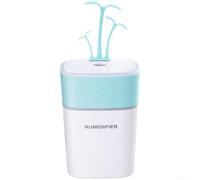 Diffuseur d'Aromes Portable USB 300ml pour Maison(O) | Design compact USB, compatible powerbank pour voiture, plastique , rose