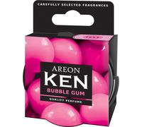 Diffuseur d'arômes pour voiture, modèle "Bubblegum", coffret de 3, marque Areon KEN, diffuseur d'arômes pour voiture