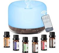 Diffuseur d'arômes - purificateur d'air pour grandes pièces | Accessoires de détente – Diffuseur d'arômes - Aromadiffuser