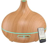 Diffuseur d'arômes, sans BPA, ultra-silencieux, humidificateur