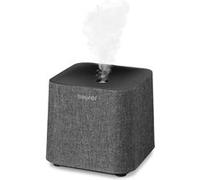 Beurer Diffuseur d'arômes LA 35 - Ultrasons, 120 ml, 12 W, LED, silencieux, jusqu'à 20 m² - Gris