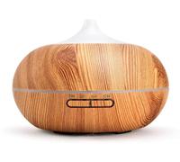 Diffuseur d'arômes SUMO, Nature7, bois clair, 12V,12W, 169x169x121mm