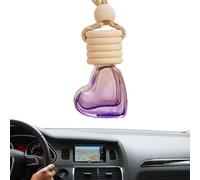 Diffuseur d'arômes - Technologie de nébulisation par ultrasons, LED atmosph | Ornement de bouteille d'aromathérapie de parfum vide pour la décoration de voiture et de maison, diffuseur d'huiles de parfum
