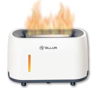 Diffuseur d'arômes Tellur Flame, 240 ml, glace, blanc
