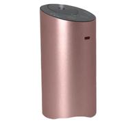 Diffuseur d'arômes USB - Humidificateur à ultrasons - Portable - Silencieux - Pour la voiture et la maison - Minuterie - Rose