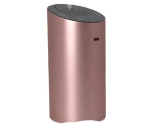 Diffuseur d'arômes USB - Humidificateur à ultrasons - Portable - Silencieux - Pour la voiture et la maison - Minuterie - Rose