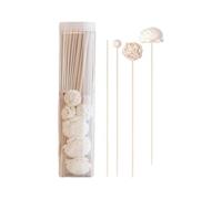 Diffuseur De Bâtons - Bâtons De Diffuseur De Remplacement En Rotin Pour Cha | Bâtons De Diffuseur En Rotin De 50 Pièces | Pour Bureau, Chambre À Coucher, Étagère De Fenêtre, Couloir, Entrée, Porche, Fête