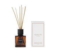 Diffuseur de bâtons Decor 250 ml | CULTI MILANO | Parfum BLANC D'OUD framboise, encens, rose centifolia, oud - Durée 3 mois - Mètre 10 m²