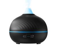 Diffuseur de brume électrique USB de 180 ml, minuteur de fonctionnement silencieux, arrêt automatique, lumière d'ambiance PP ABS Dispositif d'humidité
