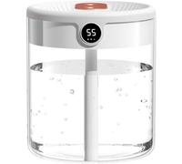 Diffuseur de brume rafraîchissante 2 L - Veilleuse silencieuse à allumage automatique pour chambre à coucher et chambre de bébé