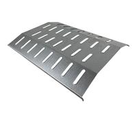 Diffuseur de chaleur barbecue 393 x 291 mm compatible avec Campingaz Adélaïde et Geneseco Protection Brûleurs BBQ pour modèles Australiens Adelaide 3 Woody et 4 Woody