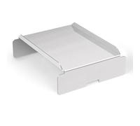 Diffuseur de Chaleur de Rechange en Acier Inoxydable pour Pit Boss série 700 820 850 1000 1150 1250 1300 1600 Series Granulés Fumoir Accessoires de Barbecue etc. Déflecteur de Flamme modifié pour