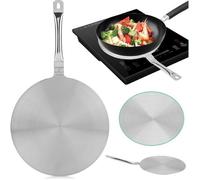 Diffuseur de chaleur en acier inoxydable Convertisseur pour gaz / électrique / Cuisinière à induction 20cm #33 HB021