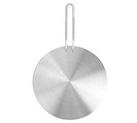 Diffuseur De Chaleur en Acier Inoxydable, Diffuseur De Chaleur INOX Gaziniere 24 Cm, Diffuseur Chaleur Gaz