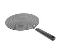 Diffuseur de Chaleur pour Cuisinière à Gaz en Aluminium Noir | Décongélation Rapide, Maintien au Chaud, Protège la Casserole, Usage la Cuisine, Format Rond