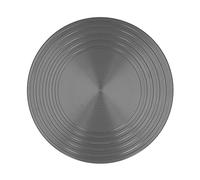 Diffuseur de chaleur pour cuisinière à gaz, plateau de décongélation antiadhésif en alliage d'aluminium de 28 cm, plaque de conduction de chaleur pour mijoter et cuire lentement