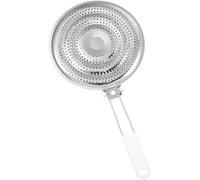 Diffuseur de Chaleur pour Cuisson à Induction Rond en Acier Inoxydable | Protection Thermique Antidérapante, Usage la Cuisine pour Casseroles et Bols, Finition Argentée Soignée