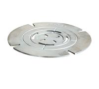 Diffuseur de Chaleur pour Gaz, Plaque Mijoteuse en Alliage d'Aluminium 18 cm pour Cuisson - Compatible Gazinière