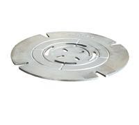 Diffuseur de Chaleur pour Gaz - Plaque Mijoteuse en Alliage d'Aluminium 18 cm pour Tajine et Cuisson - Compatible Gazinière et Réchaud