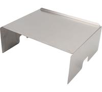 Diffuseur de chaleur pour gril en acier inoxydable à forte charge Diffuseur de chaleur pour gril Pièces de rechange pour gril