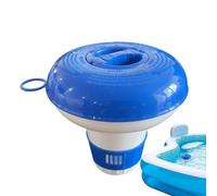 Diffuseur De Chlore Flottant, 5 Inch Flotteur De Chlore Pour Piscine | Débit Réglable Distributeur De Pastilles Chlore Piscine, Distributeur Flottant De Chlore, Flotteur Pour Pastilles Chlores