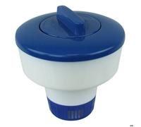 Diffuseur de chlore ou de brome flottant réglable Ø 17.5 cm - Linxor