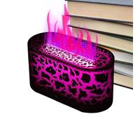 Diffuseur De Feu | Diffuseur De Flammes Scintillantes - Humidificateur Silencieux Intelligent Pour - Idéal Pour Salon, Voiture, Spa et Plus