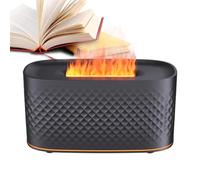 Diffuseur de Feu - Rechargeable USB avec Arrêt Automatique Portable,pour Petite Pièce - Pour Maison Bureau Salle de Bain Yoga Studio Spa Voyage Dormir