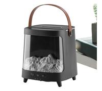 Diffuseur de flamme lumineux à 7 couleurs, avec minuteur