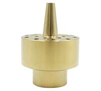 Diffuseur de fontaine en laiton, 3/4 de pouce - Arroseur de jardin pour décoration d'eau