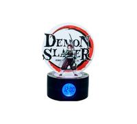 Diffuseur de Lumière LED et Réveil Demon Slayer Tanjiro Multicolore