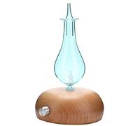 Diffuseur de nébulisation d'huile essentielle d'arome, 7 LED de couleur Pure Pure Humidificateur de nébuliseur d'huile essentielle d'arome Diffuseur d'Aromathérapie pour la maison(03)