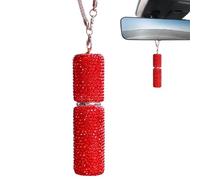 Diffuseur de Parfum Automobile 5ml Strass Rechargeable Décor Intérieur