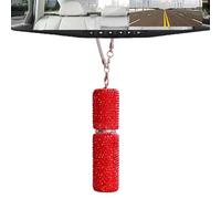 Diffuseur de Parfum Automobile,5ml Strass Rechargeable Décor Intérieur | Bouteilles Diffuseur Voiture Vides Assainisseur d'Air | Pour Intérieur Camion SUV Camping-Car Voyage Sur Route Bureau Maison In