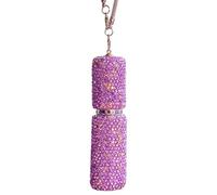 Diffuseur de Parfum Automobile - 5ml Strass Rechargeable Décor Intérieur | Porte-Parfum Pour Voiture Diffuseur De Parfum - Pour Femmes Conductrices, Véhicules, SUV, Camping-Cars, Voyages