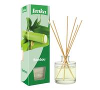 Diffuseur de Parfum d’Intérieur Mikado TENKA, Parfum Bambou, Durée Supérieure à 12 Semaines, 0% Alcool, Ignifuge, Design Élégant pour la Maison - 100 ml