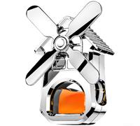 Diffuseur de parfum de voiture avec clip rotatif pour grille d'aération | Rotation à 360 degrés, dispersion uniforme du parfum, prise en main sécurisée, arôme floral de menthe