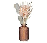 Diffuseur de parfum Edi 100ml verre avec fleurs séchées assorti - Atmosphera Créateur d'intérieur