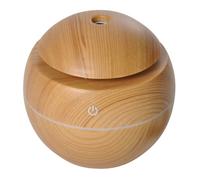 Diffuseur de Parfum Électrique ""Boule"" 130ml Naturel
