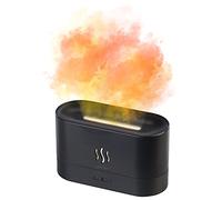 Diffuseur de parfum & humidificateur dair avec effet flamme [Carlo Milano]