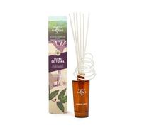 Diffuseur de parfum - NATURE ET DECOUVERTES - Terre de Tonka naturel - 100 ml - 10 tiges de rotin - Multicolore