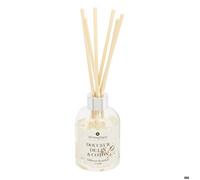 Atmosphera - Diffuseur de Parfum Oudy Senteur Fleur de Coton 100 ml, Avec 6 Bâtonnets, H 20,5 cm - Style Bohème Pour Maison, Salon, Chambre