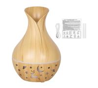 Diffuseur de parfum portable - Humidificateur de parfum à ultrasons - 200 ml - Avec éclairage LED coloré - Excellent accessoire pour la maison - Décoration de chambre à partir de